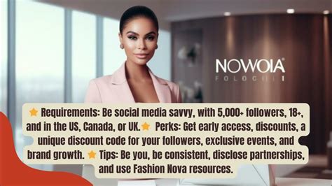 how do you become a fashion nova ambassador|How to Become a Fashion Nova Ambassador: Your。